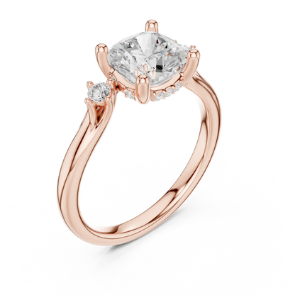Beadora Diamond Ring