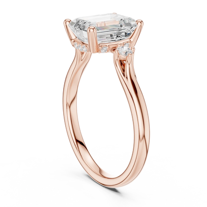 Emeralta Bypass Diamond Ring