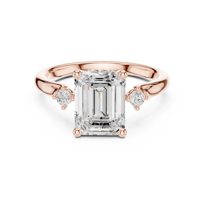Emeralta Bypass Diamond Ring