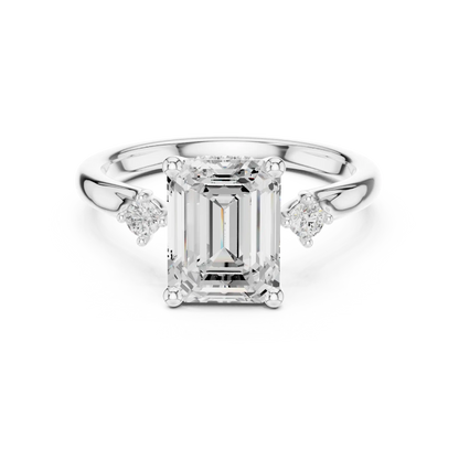 Emeralta Bypass Diamond Ring