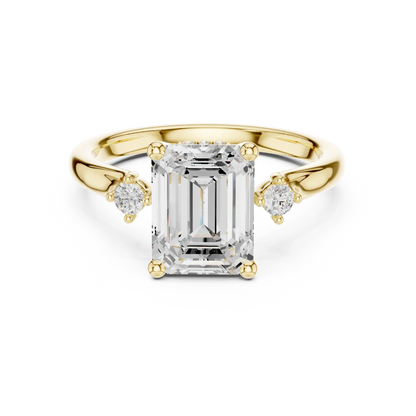 Emeralta Bypass Diamond Ring