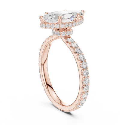 Marquise Whisper Diamond Ring