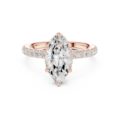 Marquise Whisper Diamond Ring