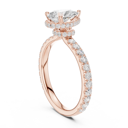 Belvedere Diamond Ring