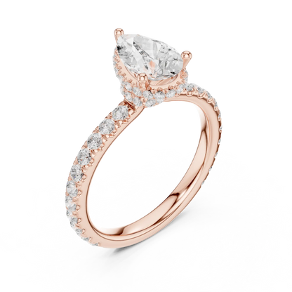 Belvedere Diamond Ring
