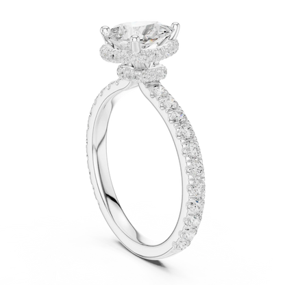 Belvedere Diamond Ring