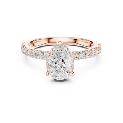 Belvedere Diamond Ring