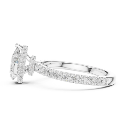 Belvedere Diamond Ring