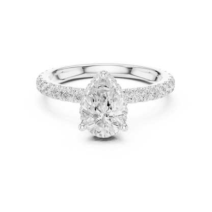 Belvedere Diamond Ring