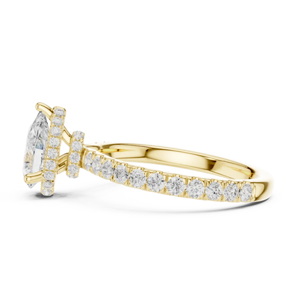 Belvedere Diamond Ring