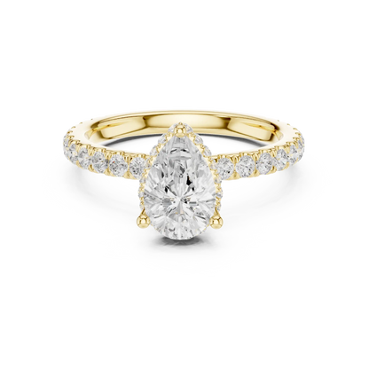 Belvedere Diamond Ring