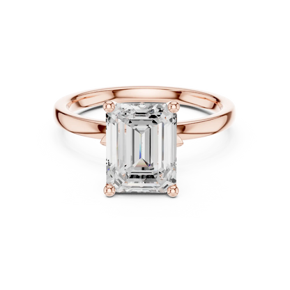 Emeraude Vantail Diamond Ring