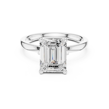 Emeraude Vantail Diamond Ring