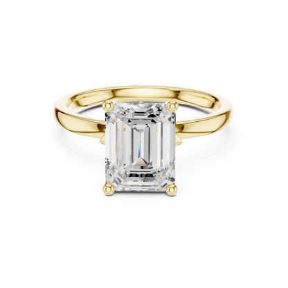 Emeraude Vantail Diamond Ring