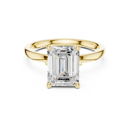 Emeraude Vantail Diamond Ring