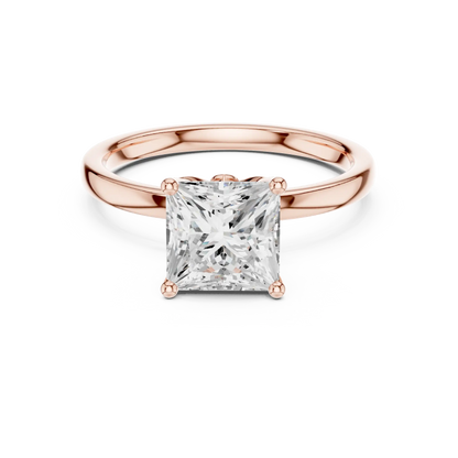 Hidden Wings Diamond Ring