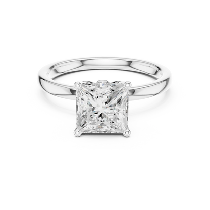 Hidden Wings Diamond Ring