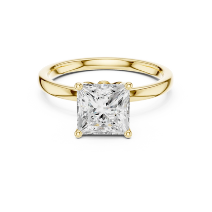 Hidden Wings Diamond Ring