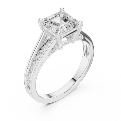 Aurelio Diamond Ring