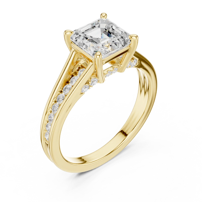 Aurelio Diamond Ring