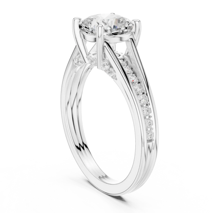 Cadenza Rise Diamond Ring