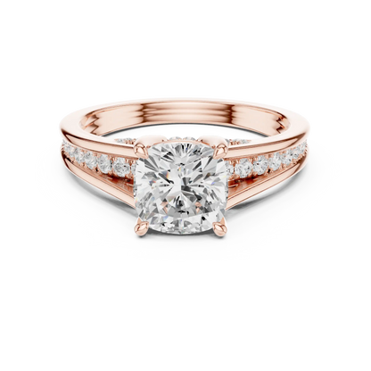 Cadenza Rise Diamond Ring