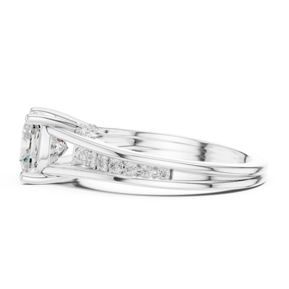 Cadenza Rise Diamond Ring