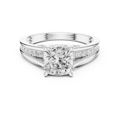 Cadenza Rise Diamond Ring