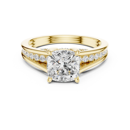 Cadenza Rise Diamond Ring