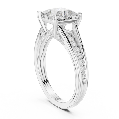 Verdant Split Diamond Ring
