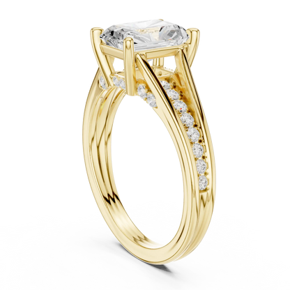 Split Stream Diamond Ring