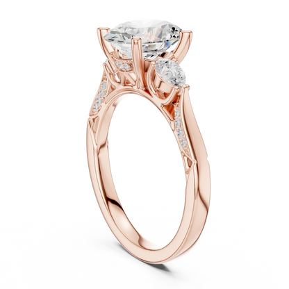 Guardian Wings Diamond Ring