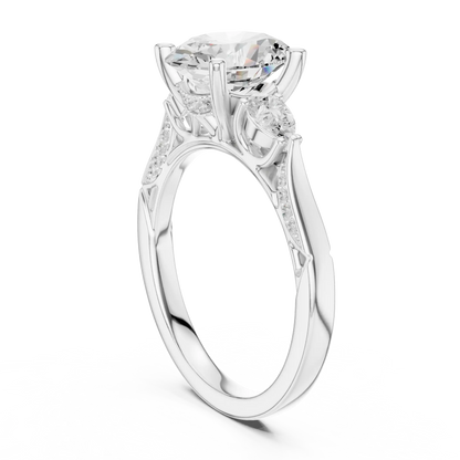 Guardian Wings Diamond Ring