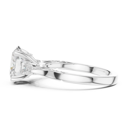 Guardian Wings Diamond Ring