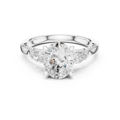 Guardian Wings Diamond Ring