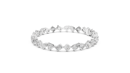 Medley Facet Diamond Bracelet