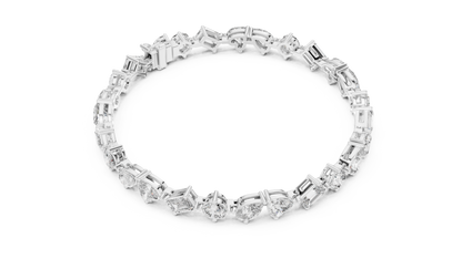 Medley Facet Diamond Bracelet