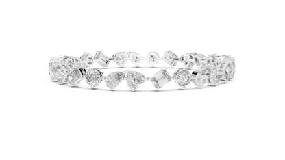 Medley Facet Diamond Bracelet
