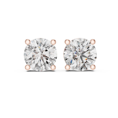 Magnolia Stud Earrings
