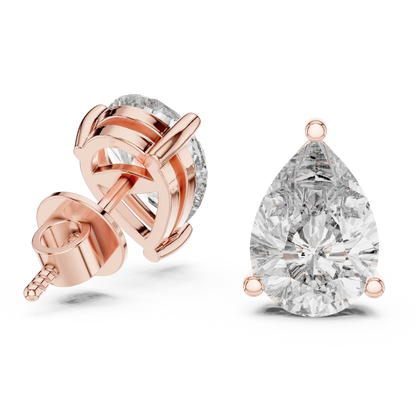 Lumi Drop Stud Earrings