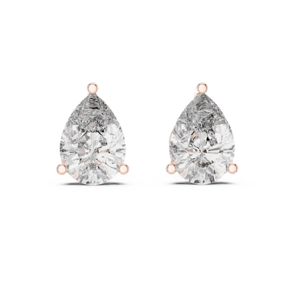Lumi Drop Stud Earrings
