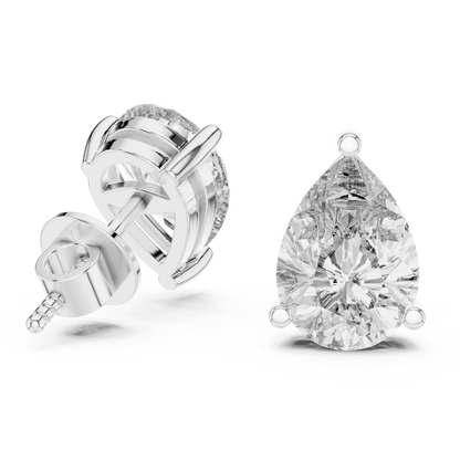 Lumi Drop Stud Earrings