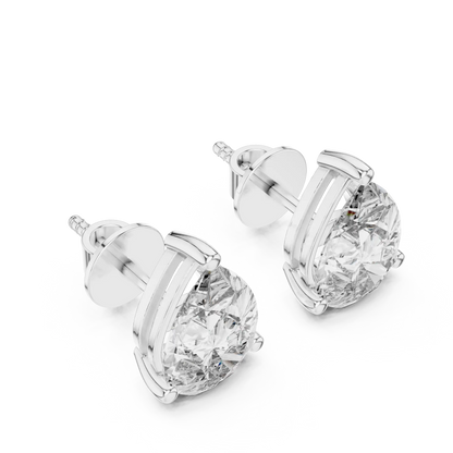 Lumi Drop Stud Earrings