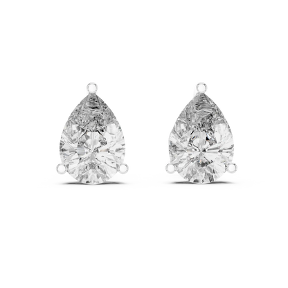 Lumi Drop Stud Earrings