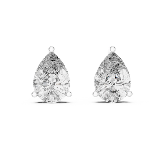 Lumi Drop Stud Earrings