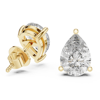 Lumi Drop Stud Earrings