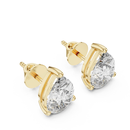 Lumi Drop Stud Earrings