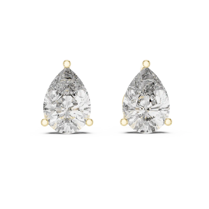 Lumi Drop Stud Earrings