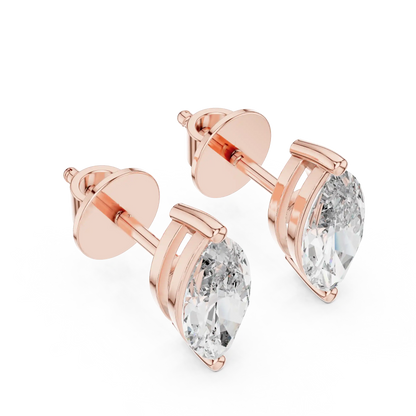 Willow Stud Earrings