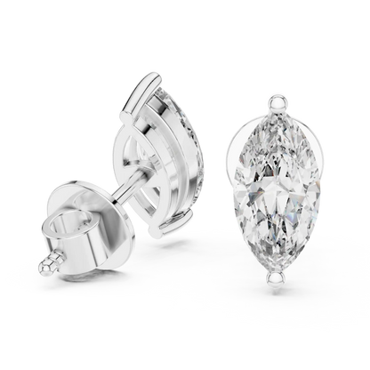 Willow Stud Earrings